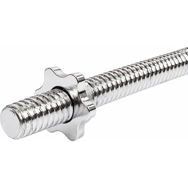 Гриф для штанги хромований прямий MDbuddy TA-9749-30 (Хром)