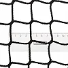 Сетка для мини-футбола и гандбола SP-PLANETA ЕВРО ЛЮКС 1.1 SO-9560 3,05x2,05x1,1м 2шт (Черный)