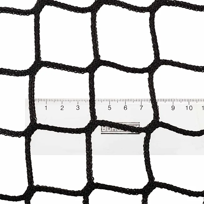 Сетка для мини-футбола и гандбола SP-PLANETA ЕВРО ЛЮКС 1.1 SO-9560 3,05x2,05x1,1м 2шт (Черный)