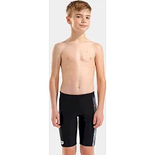 Плавки для мальчиков Arena LIT LOGO SWIM JAMMER черный (для детей)