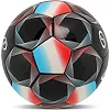 Футбольный мяч SPALDING 2.0 66005Z (Черный-голубой)