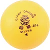 Мячи для настольного тенниса GIANT DRAGON BO6100P40 (Оранжевый)