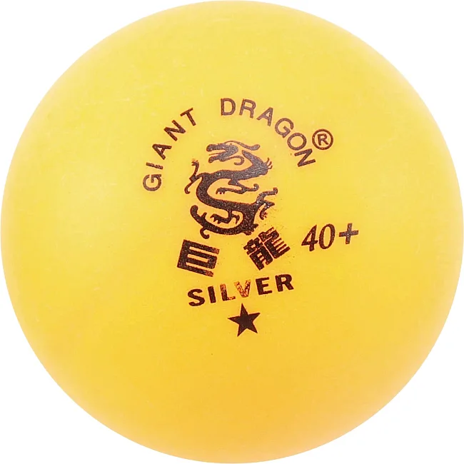 Мячи для настольного тенниса GIANT DRAGON BO6100P40 (Оранжевый)