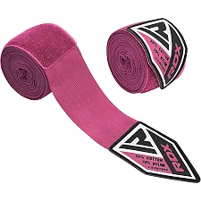 Бинты для бокса RDX WX Professional Boxing Hand Wraps Pink (4.5м.)