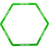 Сетка тренировочная Гексагональная для развития координации 1 штука Agility AOPI AP-6600 (Зеленый)