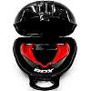 Капа RDX MOUTH GUNDER ARMOURRD ADULT черный, красный One Size