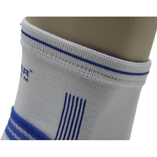 Бандажі на гомілкостоп Power System PS-6009 Ankle Support Pro Blue/White (1шт.)