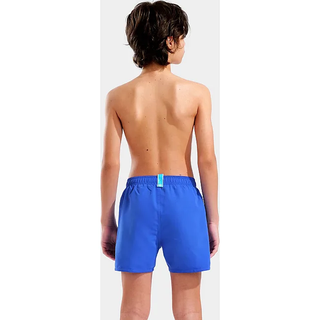 Шорты для плавания Arena BEACH BOXER SOLID R синий (для детей)
