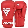 Боксерські рукавиці RDX BOXING GLOVES AS1 червоний 10 унцій