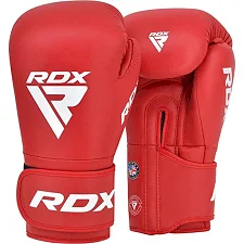 Боксерські рукавиці RDX BOXING GLOVES AS1 червоний 10 унцій