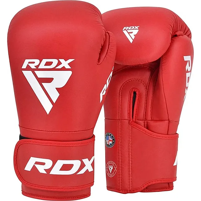 Боксерські рукавиці RDX BOXING GLOVES AS1 червоний 10 унцій