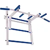 Шведська стінка з турником, брусами та дошкою-профілактором SP-PLANETA Тонус 5 L-2404 (Білий)