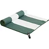Полотенце для пляжа и бассейна из микрофибры SAILBOLAT BEACH TOWEL T-SCT (Зеленый-белый)