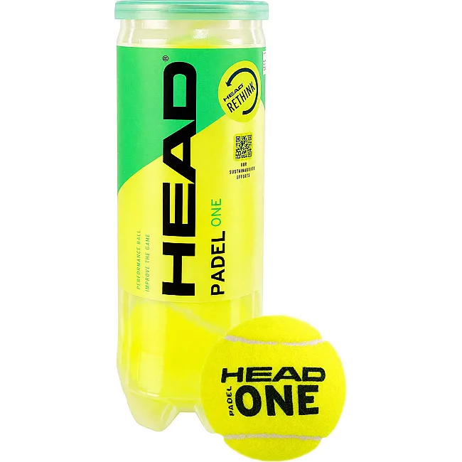 М'яч для падел тенісу HEAD Padel One 575383 (Салатовий)