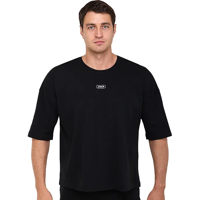Футболка мужская JOMA MIMETIC 104685-100 (Черный)