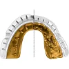 Капа OPRO Gold Braces під брекети доросла (вік 11+) Clearl (art.102506006)