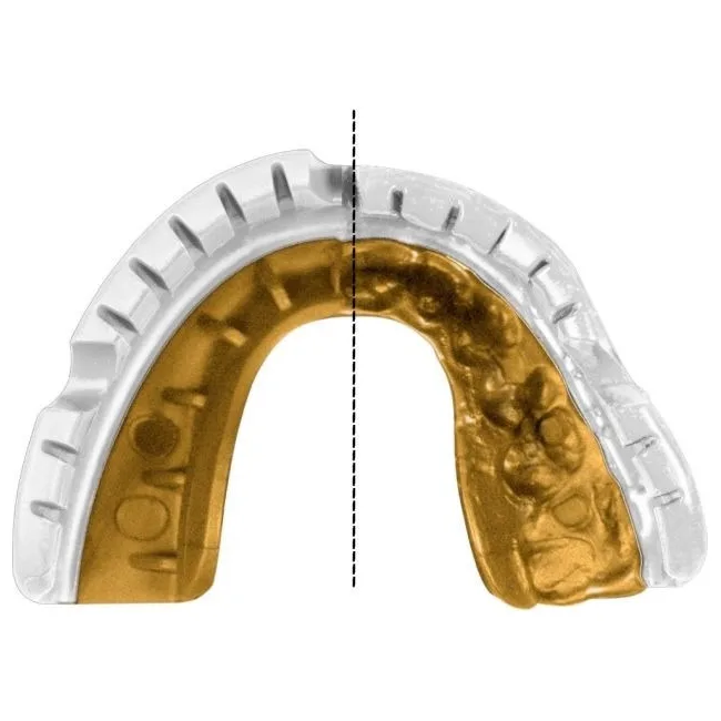 Капа OPRO Gold Braces під брекети доросла (вік 11+) Clearl (art.102506006)