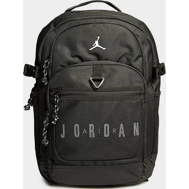 Рюкзак NIKE JAM BLACKTOP BACKPACK 25L черный (для мужчин) 48 х 28 х 14 см