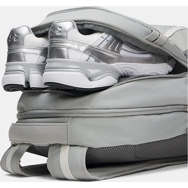 Рюкзак UNDER ARMOUR Hustle 6.0 Backpack 29L серый 51 х 32 х 17 см