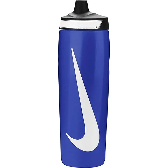 Пляшка NIKE REFUEL BOTTLE GRIP 24 OZ синій 709 мл