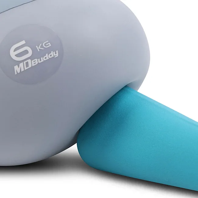 Гиря мягкая MDbuddy SOFT KETTLEBELL TA-7039-6 (Фиолетовый)