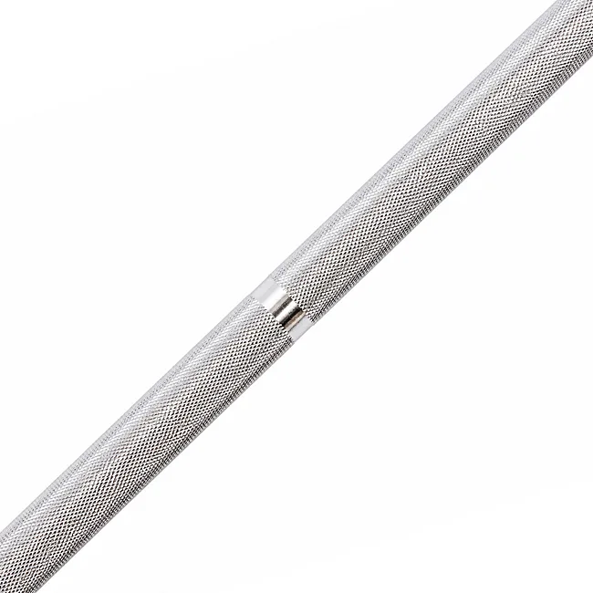 Гриф для штанги хромований прямий MDbuddy TA-9749-30 (Хром)