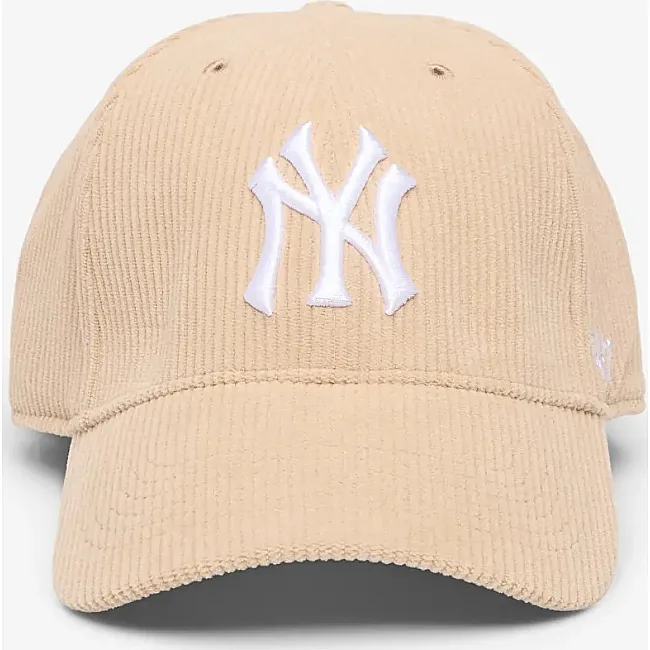 Кепка (MVP) 47 Brand THICK CORD NEW YORK YANKEES бежевый One Size