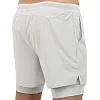 Спортивные шорты двойные 2 в 1 с тайтсами мужские JOMA ICONIC 104441-250 (Серый)