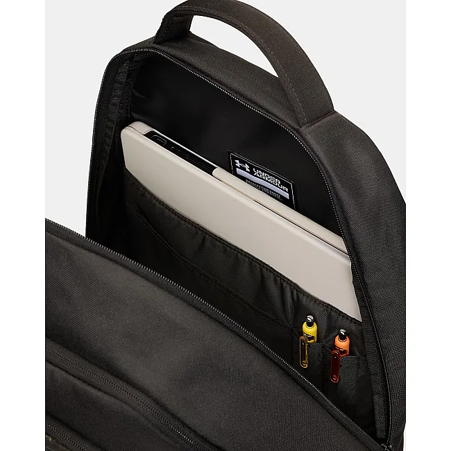 Рюкзак UNDER ARMOUR Hustle Pro 6.0 Backpack 31L черный 51 х 32 х 16 см