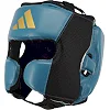 Боксерський шолом Adidas Power 50 блакитний/чорний/золотий | C50HG