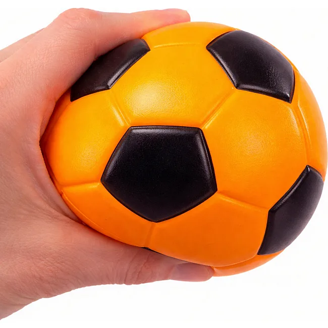 Футбольний м'яч №2 М'який з поліуретанової піни Тихий м'яч Silence ball SP-SPORT BA-7565 №2 PU (Різні кольори)