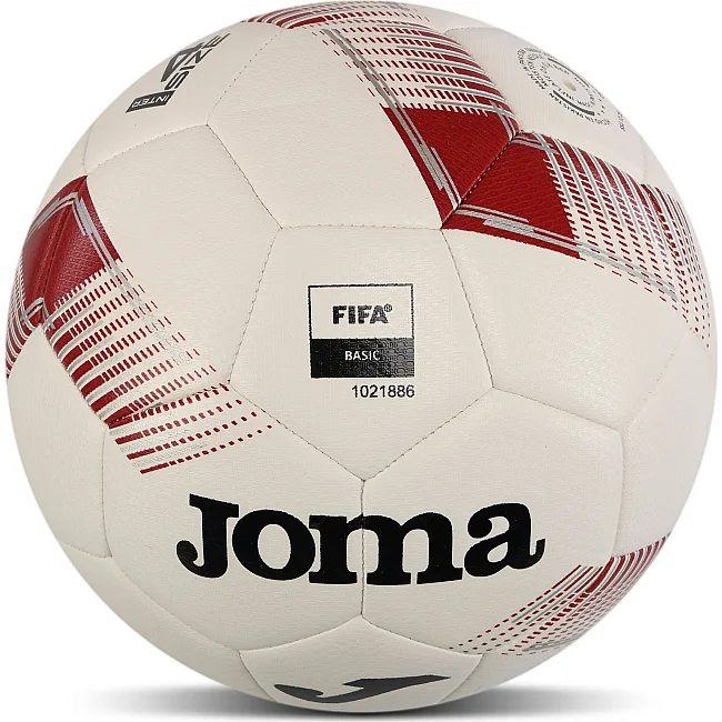 Футбольный мяч JOMA 401955-215-T4 (Белый-бордовый)