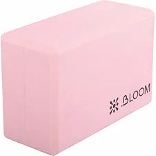 Блок для йоги BLOOM YOGA BRICK LB7040 (Розовый)