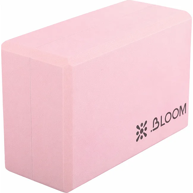 Блок для йоги BLOOM YOGA BRICK LB7040 (Розовый)