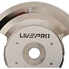 Блины диски стальные 2 Handle металлическая втулка LiveUp LP8338-20 ø51мм 20кг