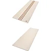 Коврик для йоги ADIDAS Yoga Mat бежевый 183 х 61 х 1 см