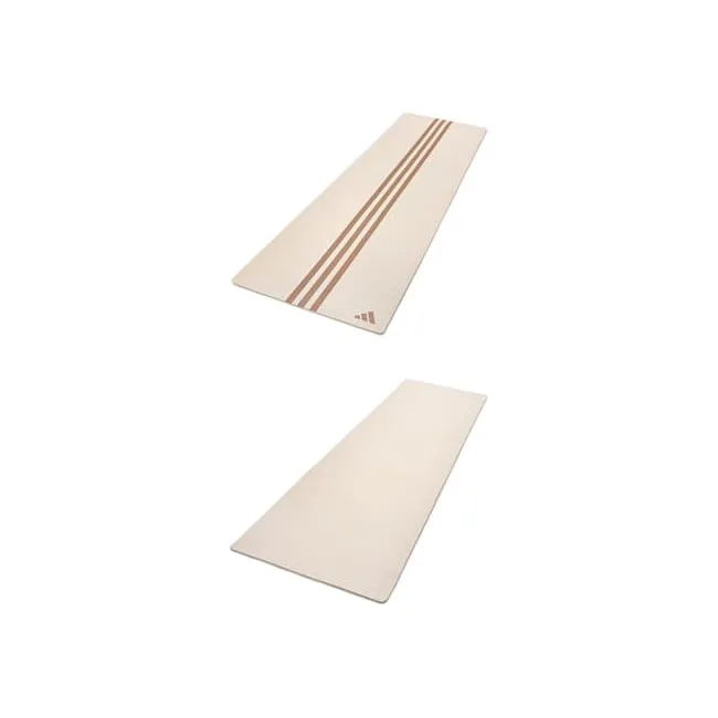 Коврик для йоги ADIDAS Yoga Mat бежевый 183 х 61 х 1 см