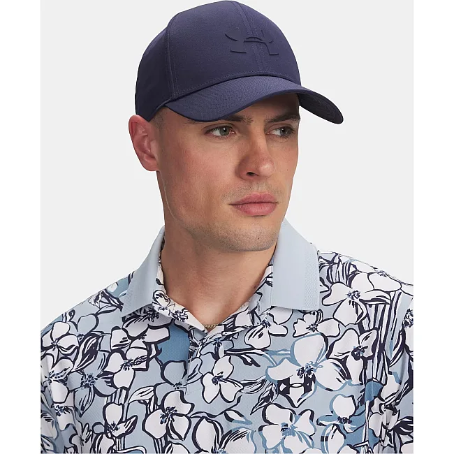 Кепка UNDER ARMOUR Storm Blitzing Adj синий (для мужчин) One Size