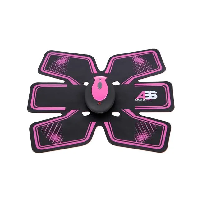 Електростимулятор м’язів ABS Master Pro Multi Set NN – чорно-фіолетовий