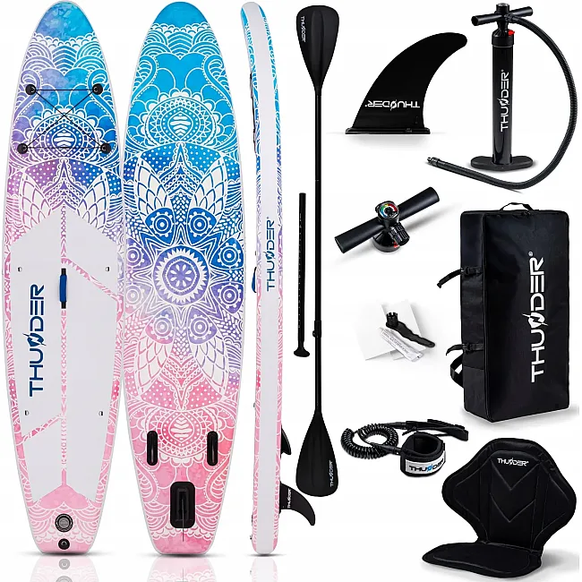 Надувная доска SUP (Сапборд) THUNDER AURORA 350