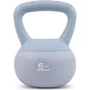 Гиря м'яка MDbuddy SOFT KETTLEBELL TA-7039-6 (Фіолетовий)