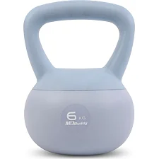 Гиря м'яка MDbuddy SOFT KETTLEBELL TA-7039-6 (Фіолетовий)