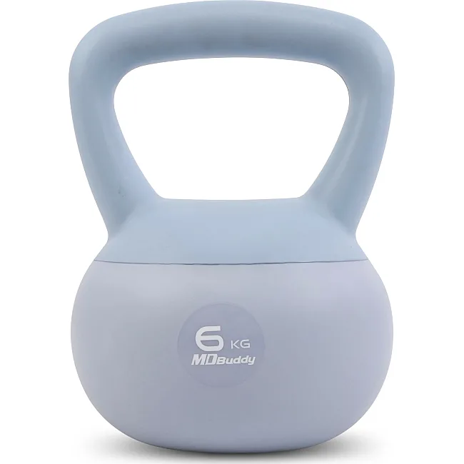 Гиря мягкая MDbuddy SOFT KETTLEBELL TA-7039-6 (Фиолетовый)