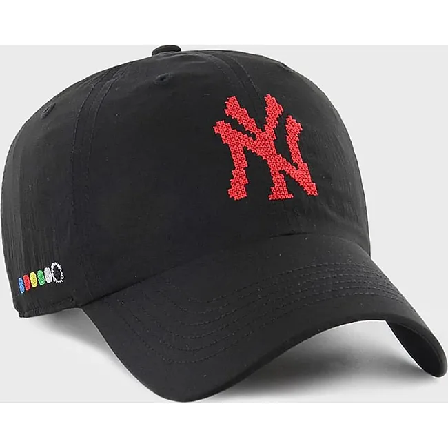 Кепка 47 Brand YANKEES EIGHT BIT HERO черный One Size