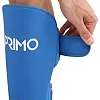Защитные накладки на ноги Муай Тай, ММА, Кикбоксинг PRIMO REXION FAIRTEX BO-0284 (Черный)