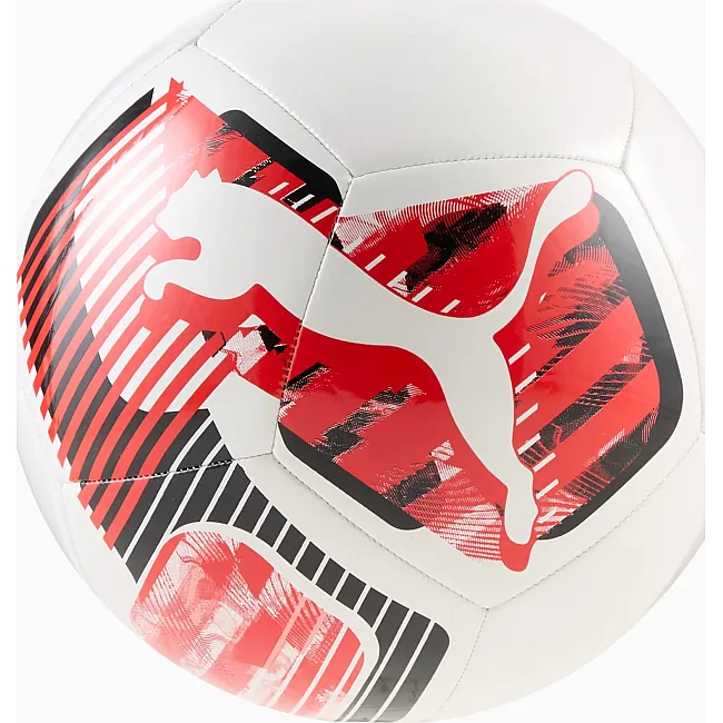 Футбольний м'яч Puma individualLIGA Graphic Ball білий, червоний