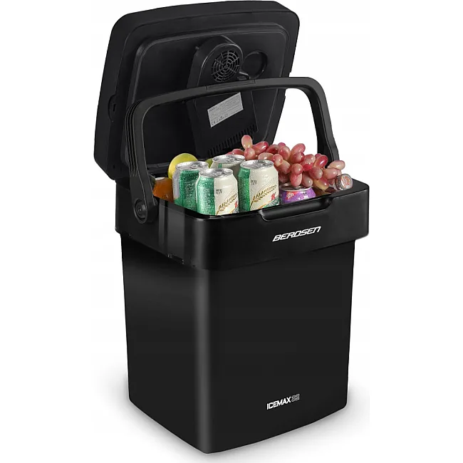 Дорожный холодильник Berdsen Icemax 29 л 12В/230В, черный