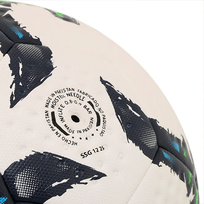 Футбольний м'яч JOMA ICEBERG IV 401961-217 (Білий-салатовий)