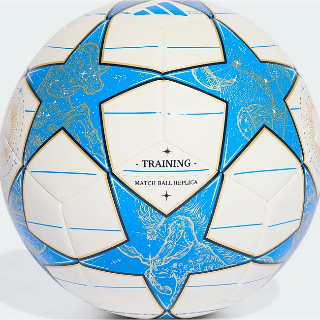 Футбольный мяч ADIDAS Ucl Training 25/26 League Stage голубой