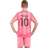 Футбольна форма дитяча із символікою клубу INTER MIAMI MESSI 10 домашня 2026 SP-SPORT CO-7358 (Рожевий)